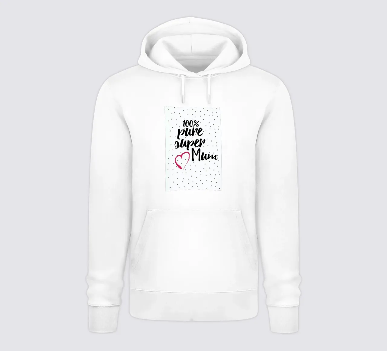 Super Mum felpa con cappuccio da Froilein Juno