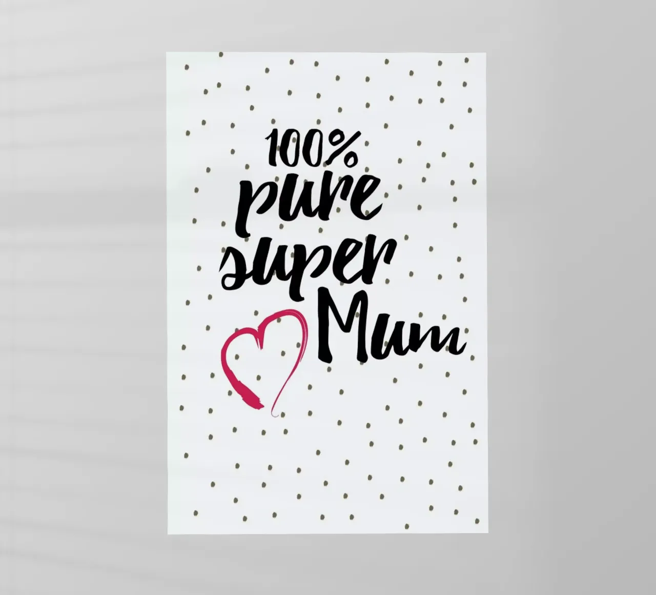 Super Mum pellicola backlit da Froilein Juno
