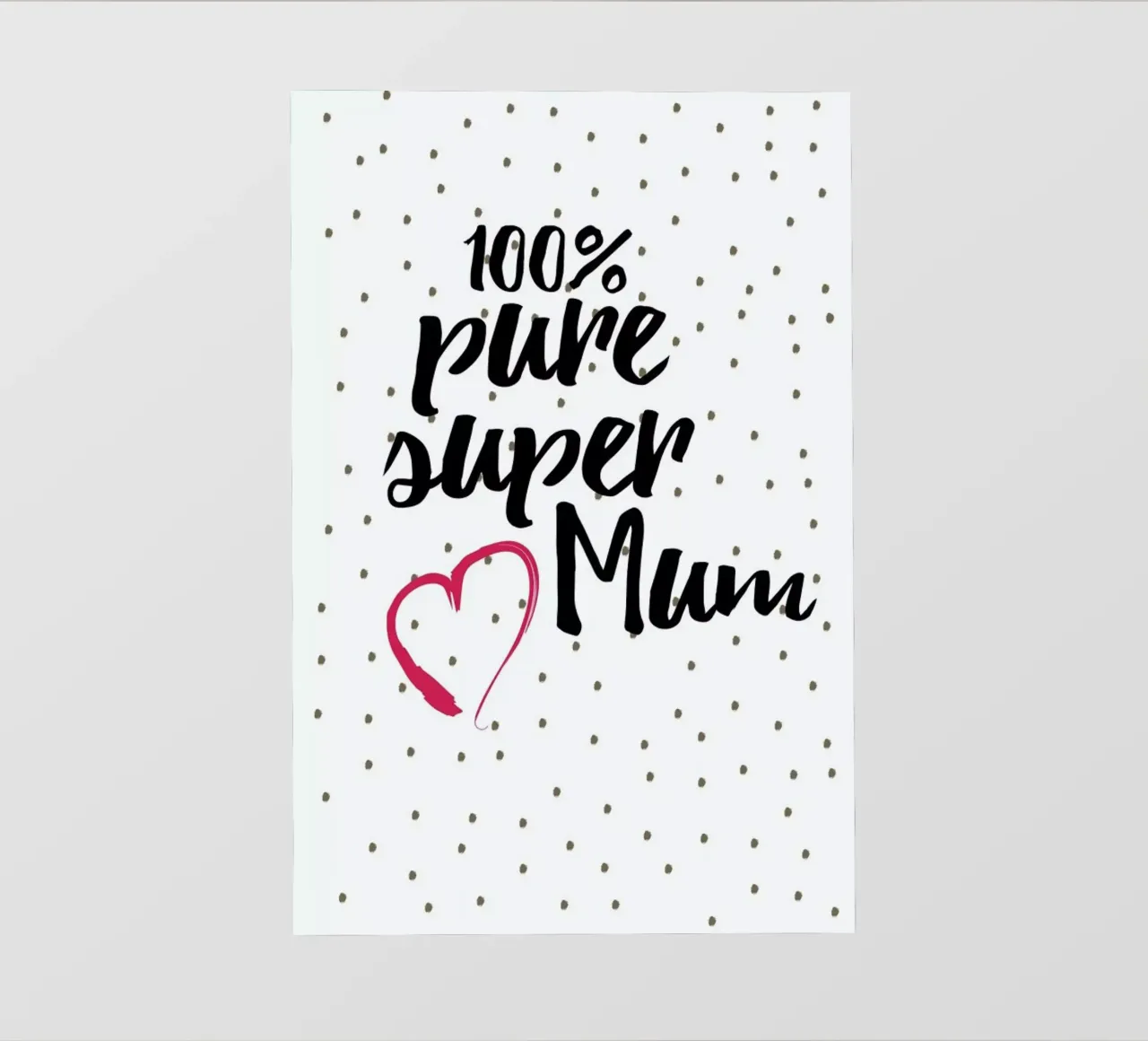 Super Mum pellicola backlit da Froilein Juno