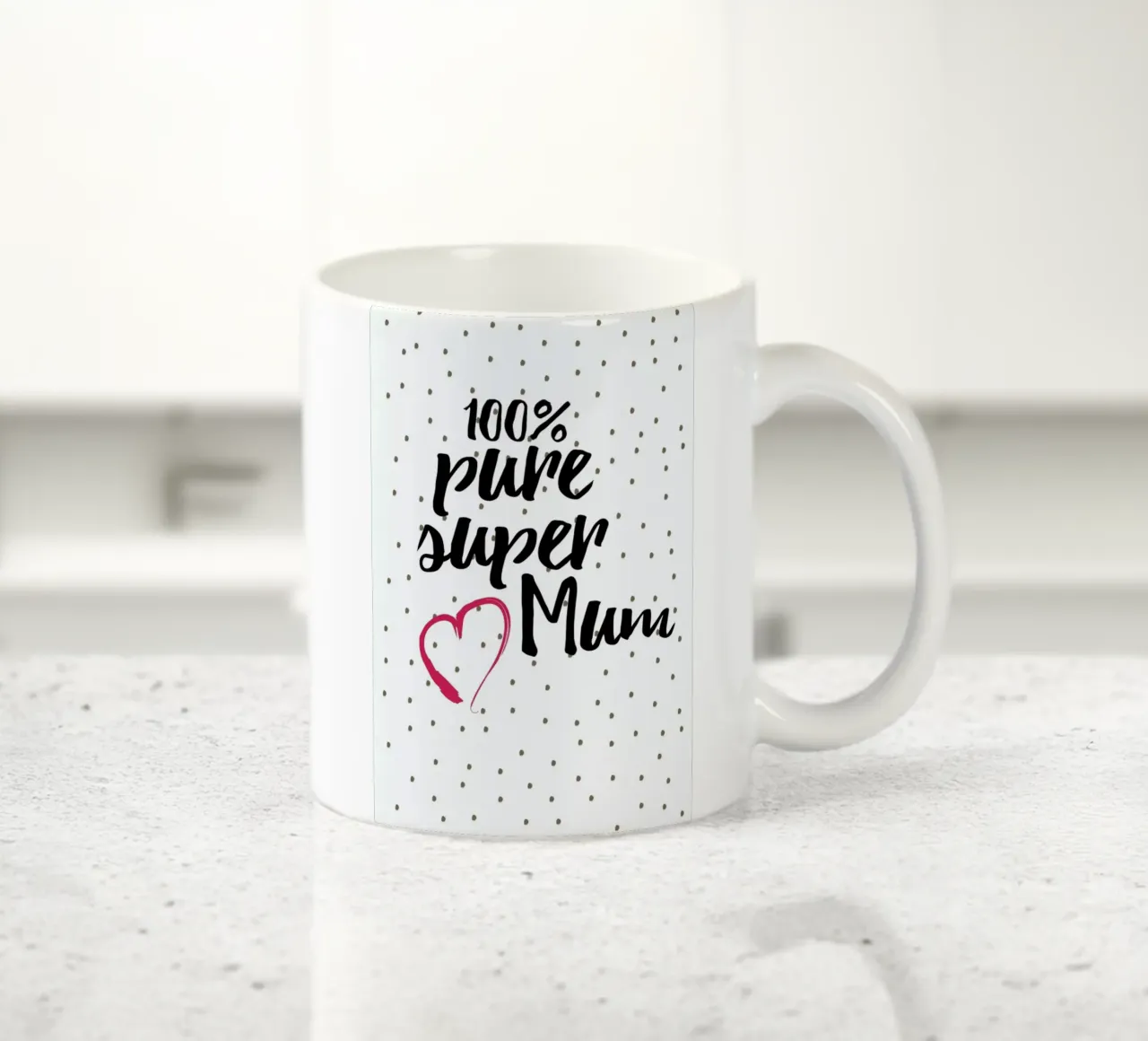 Super Mum tazza in ceramica da Froilein Juno