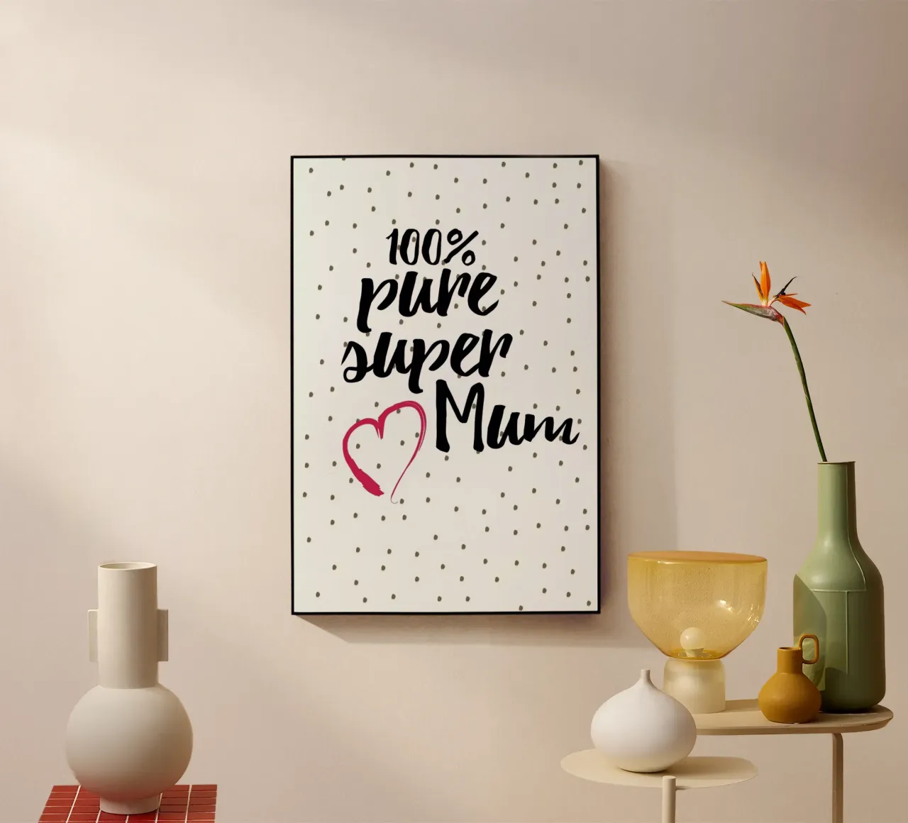 Super Mum plexiglass da Froilein Juno