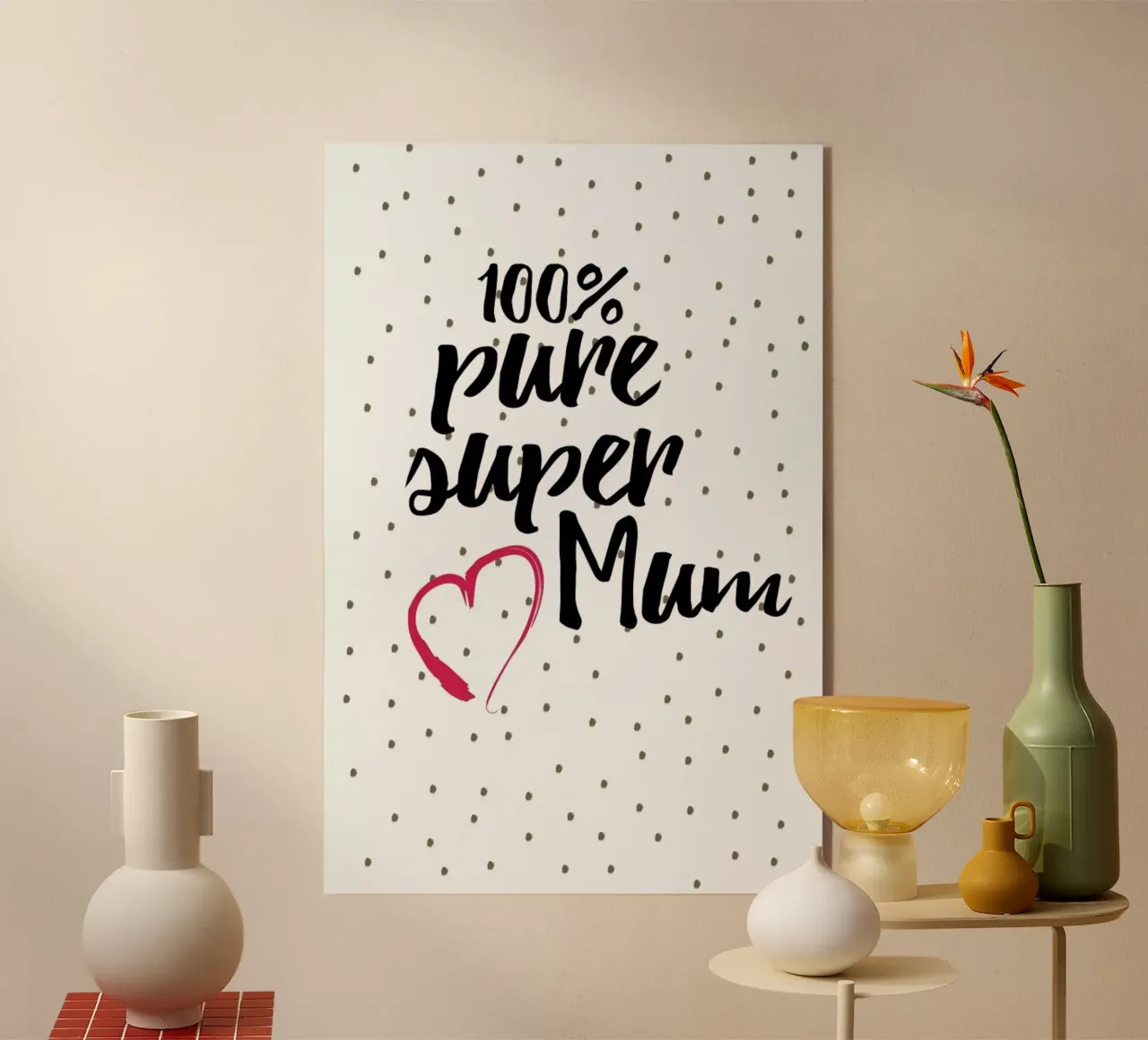 Super Mum plexiglass da Froilein Juno