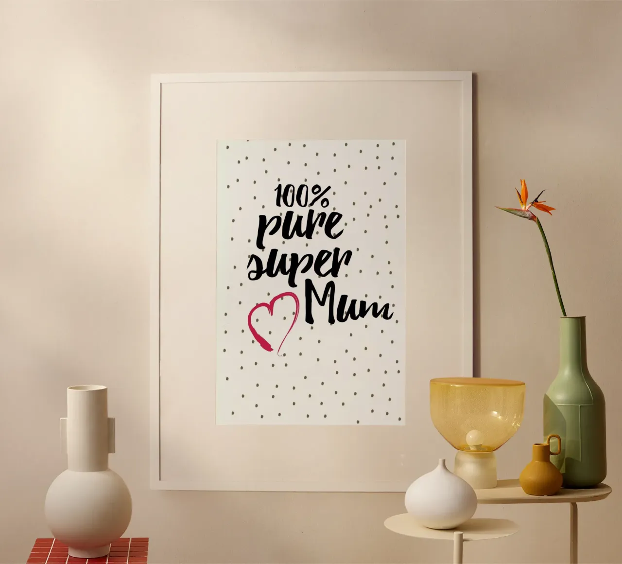 Super Mum poster da Froilein Juno