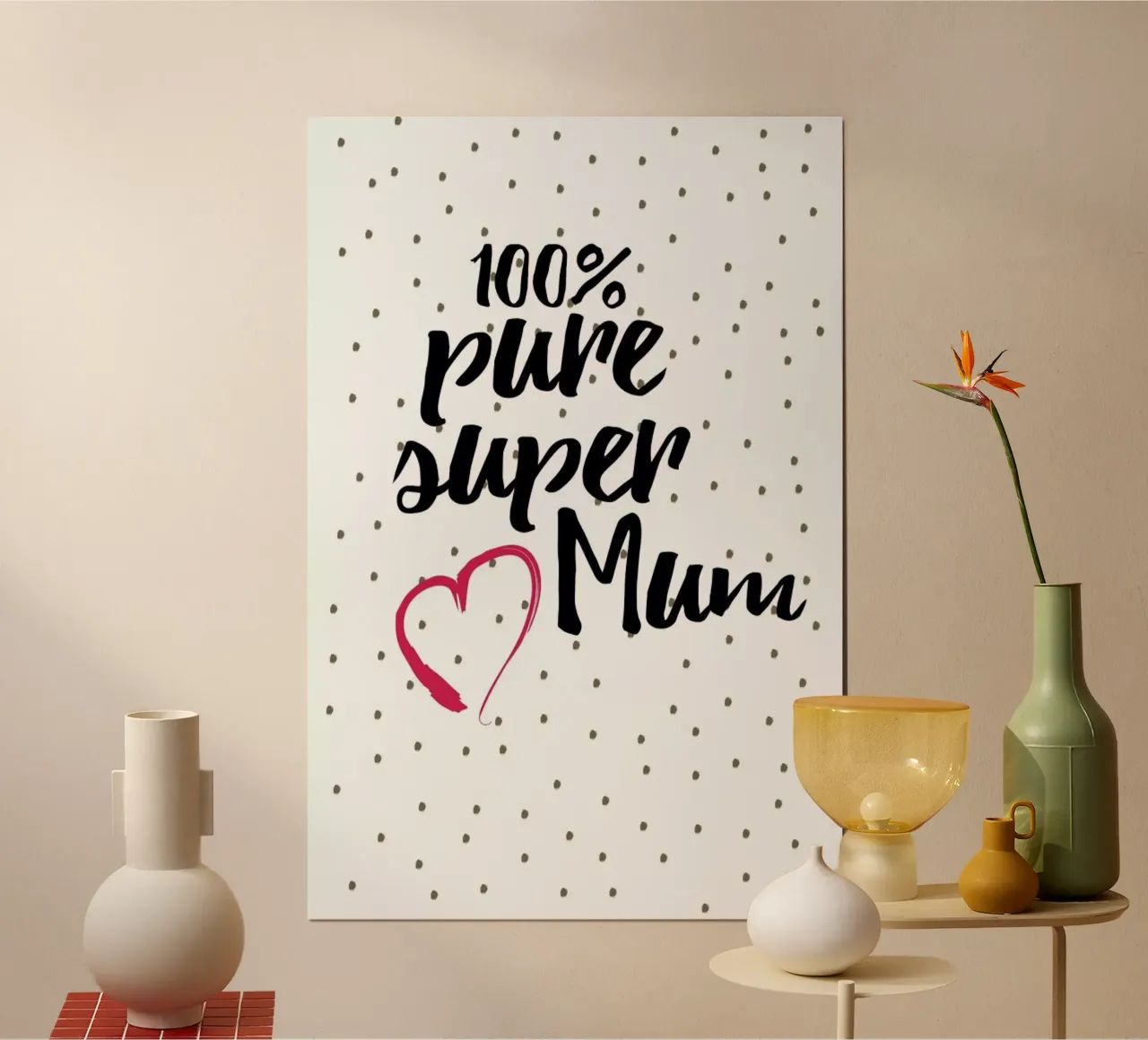 Super Mum poster da Froilein Juno