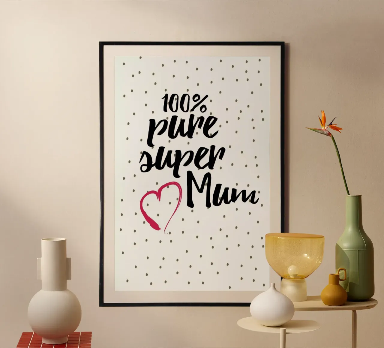 Super Mum poster da Froilein Juno
