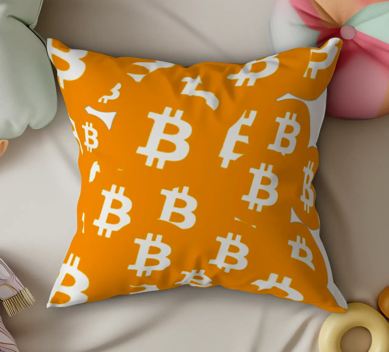 Rain of Wealth_BTC cuscino da Crypto_Jungle