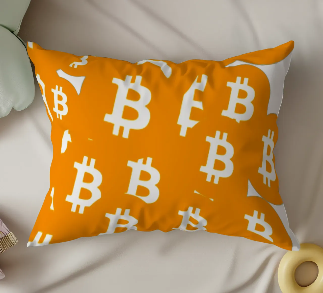 Rain of Wealth_BTC cuscino da Crypto_Jungle