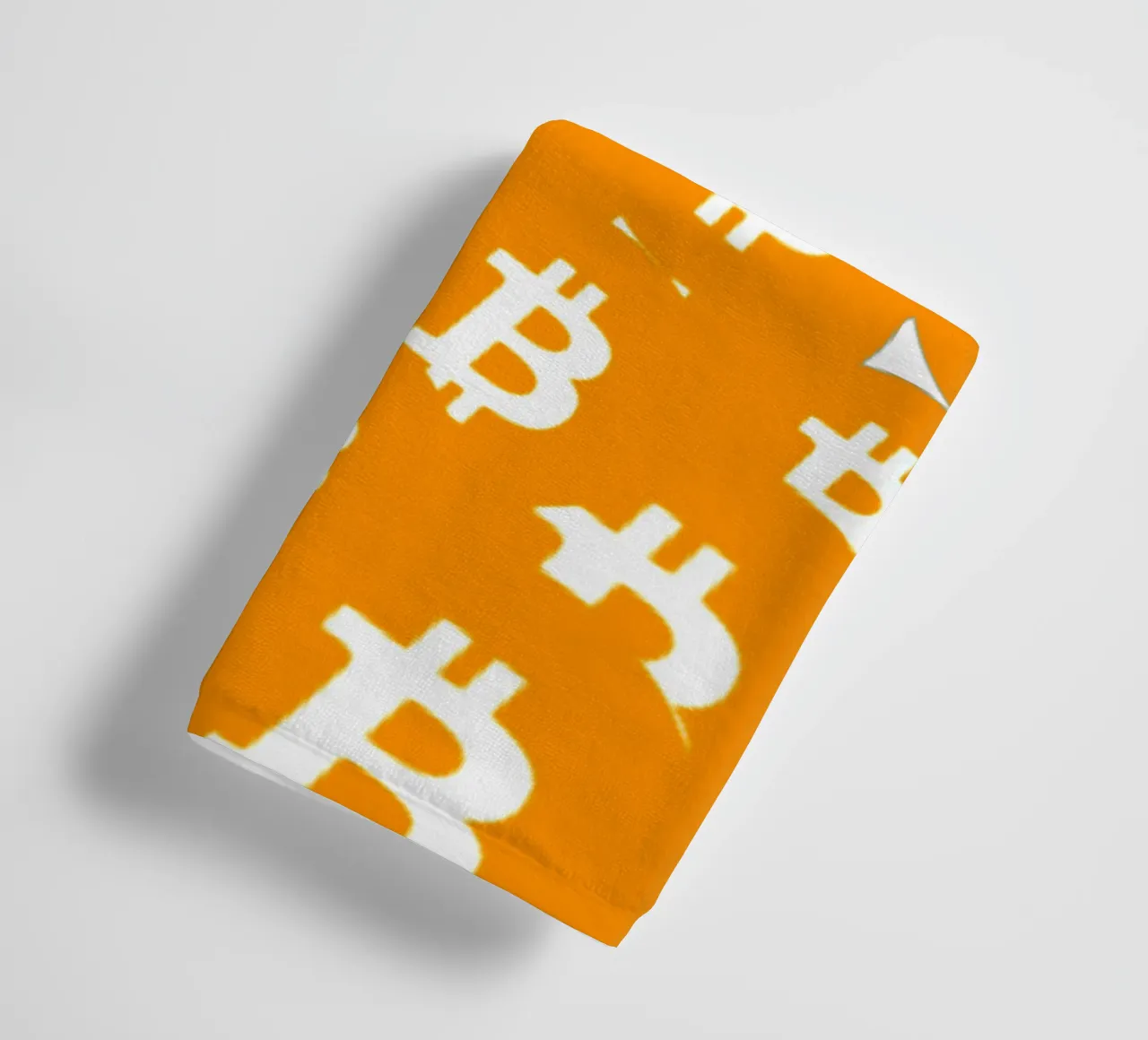 Rain of Wealth_BTC asciugamano da bagno da Crypto_Jungle