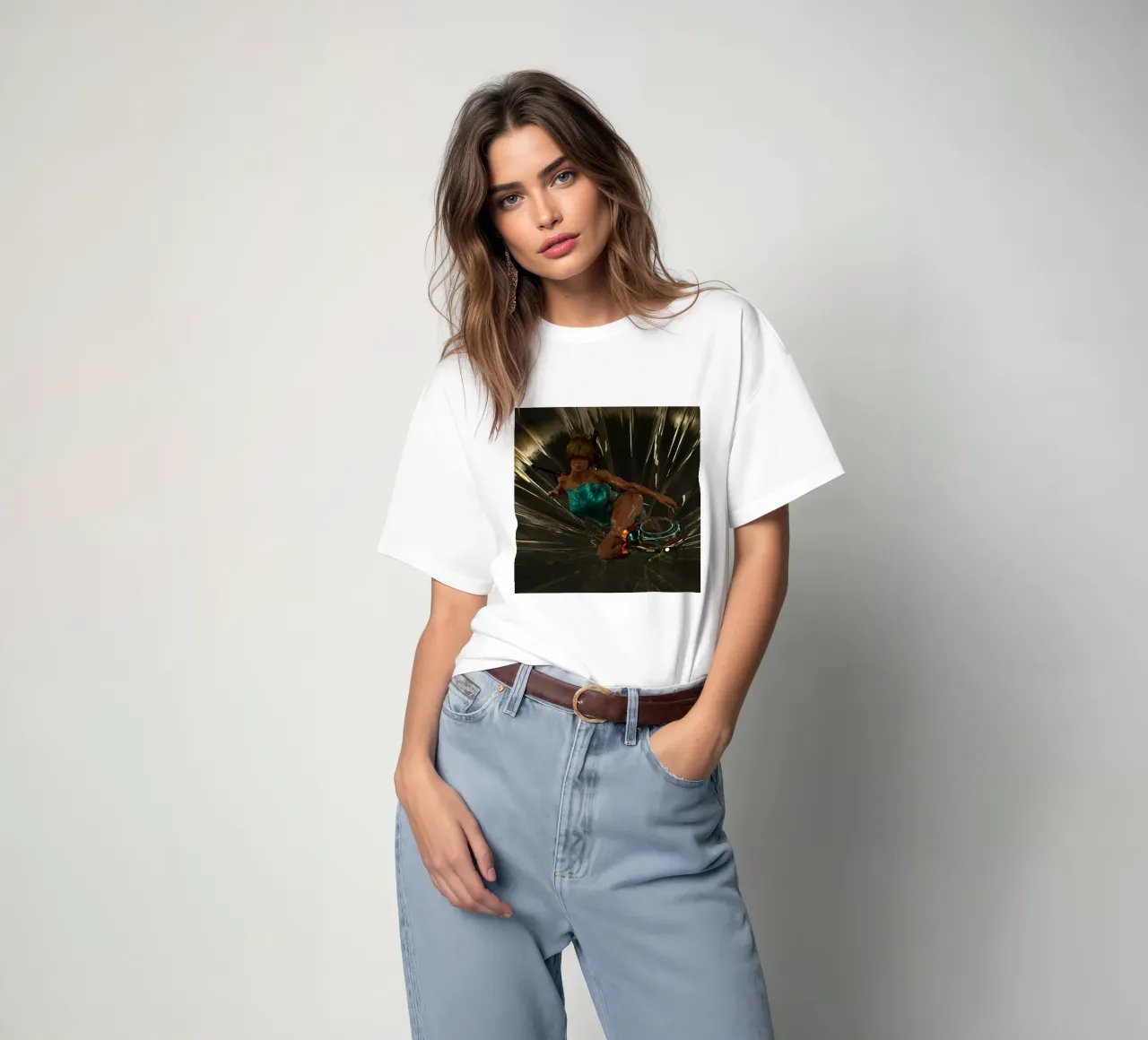 Papesse Borgia e i corridoi del tempo t-shirt da the-witcher
