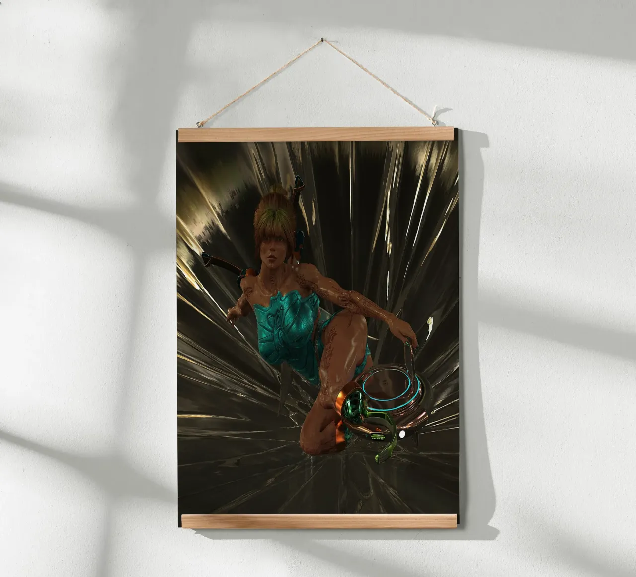 Papesse Borgia e i corridoi del tempo carta hahnemühle da the-witcher