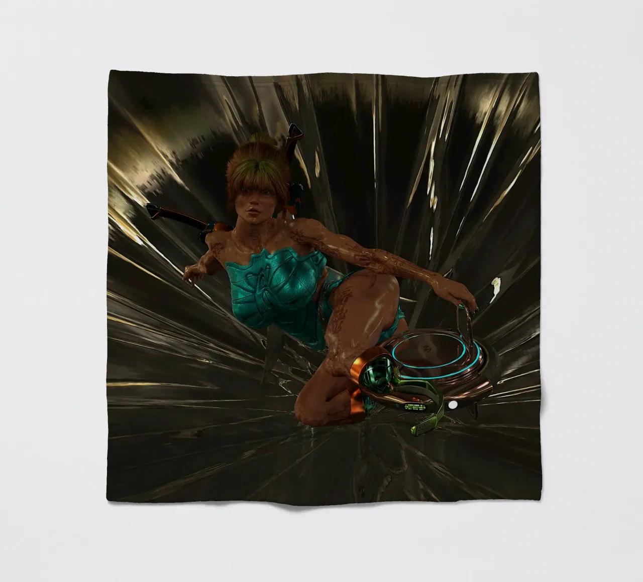 Papesse Borgia e i corridoi del tempo coperta in pile da the-witcher