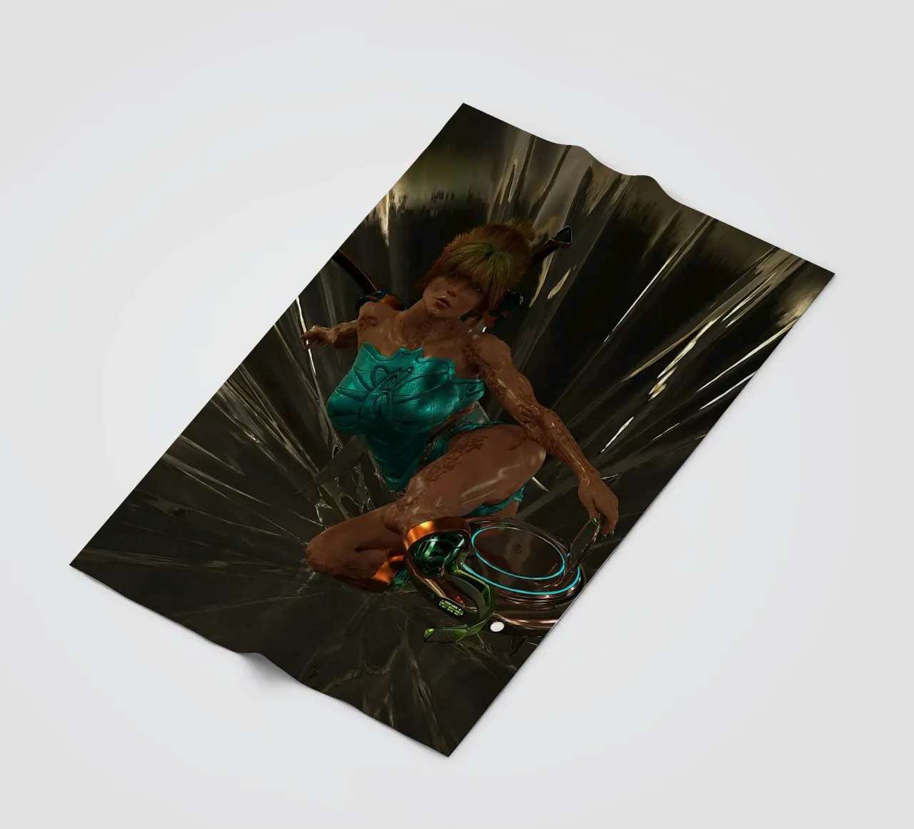 Papesse Borgia e i corridoi del tempo coperta in pile da the-witcher