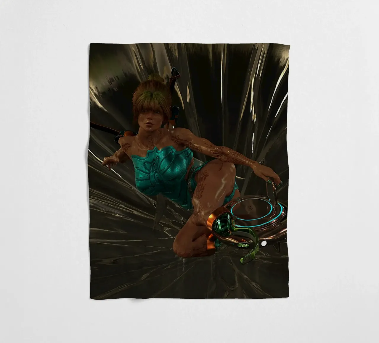 Papesse Borgia e i corridoi del tempo coperta in pile da the-witcher