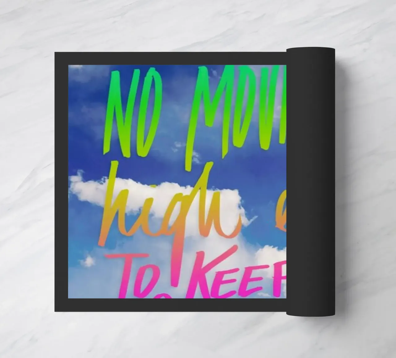 Ain't No Mountain High zerbino da Leah Flores