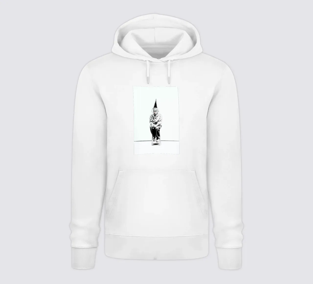 Einstein felpa con cappuccio da Jared Yamahata