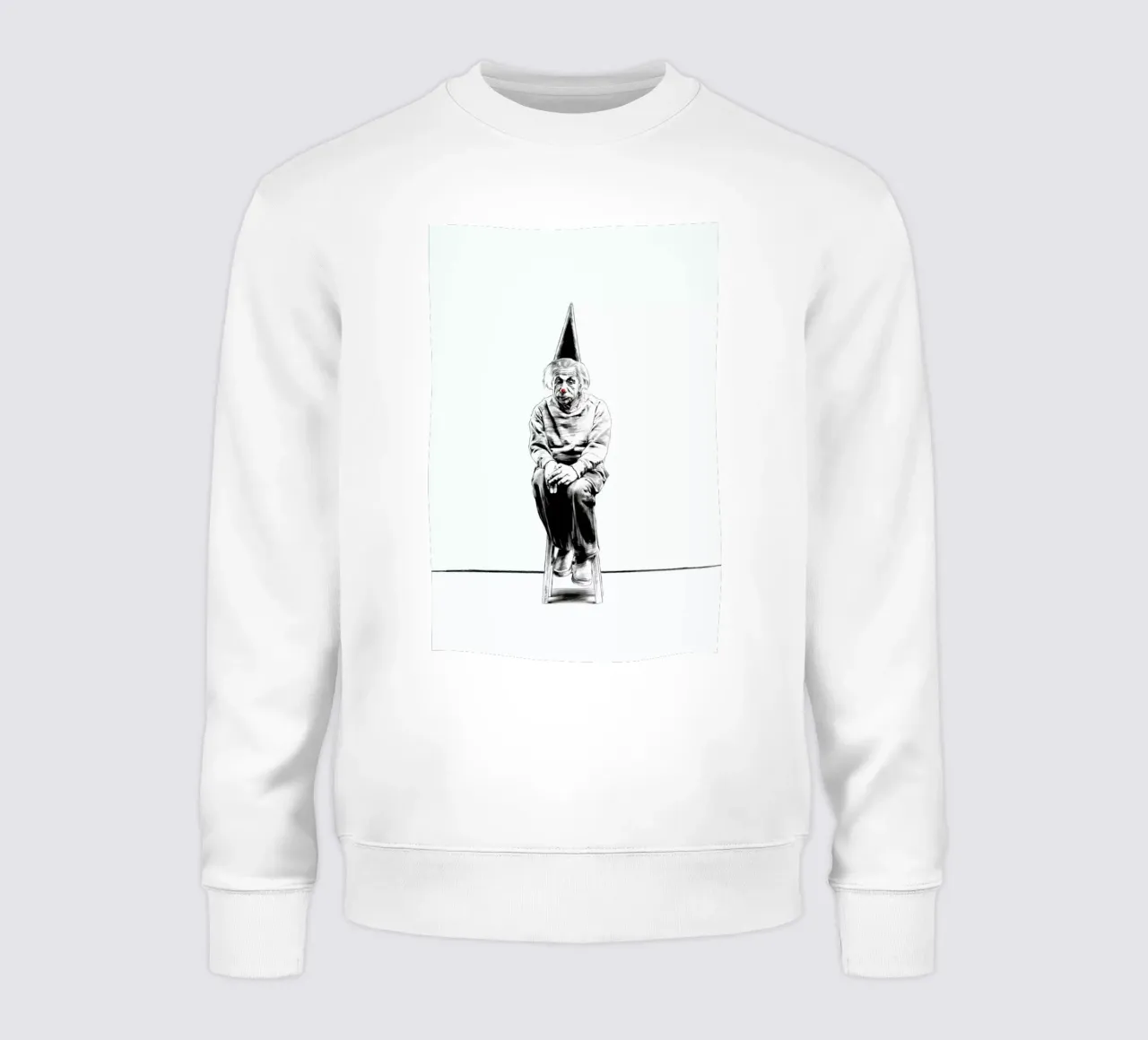 Einstein Sweatshirt von Jared Yamahata
