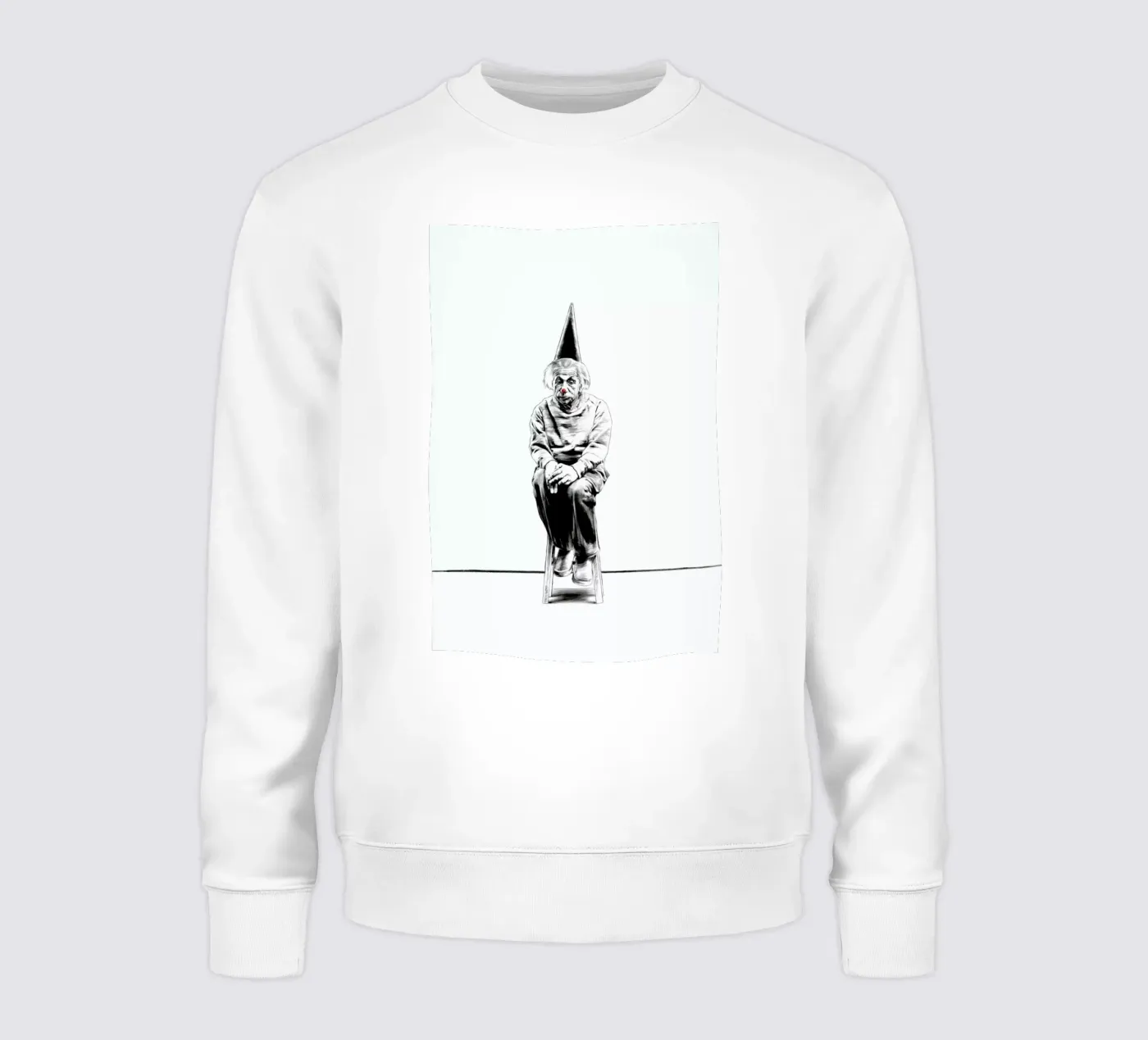 Einstein felpa da Jared Yamahata