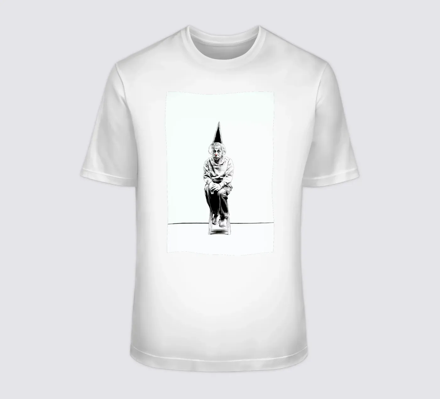 Einstein t-shirt da Jared Yamahata