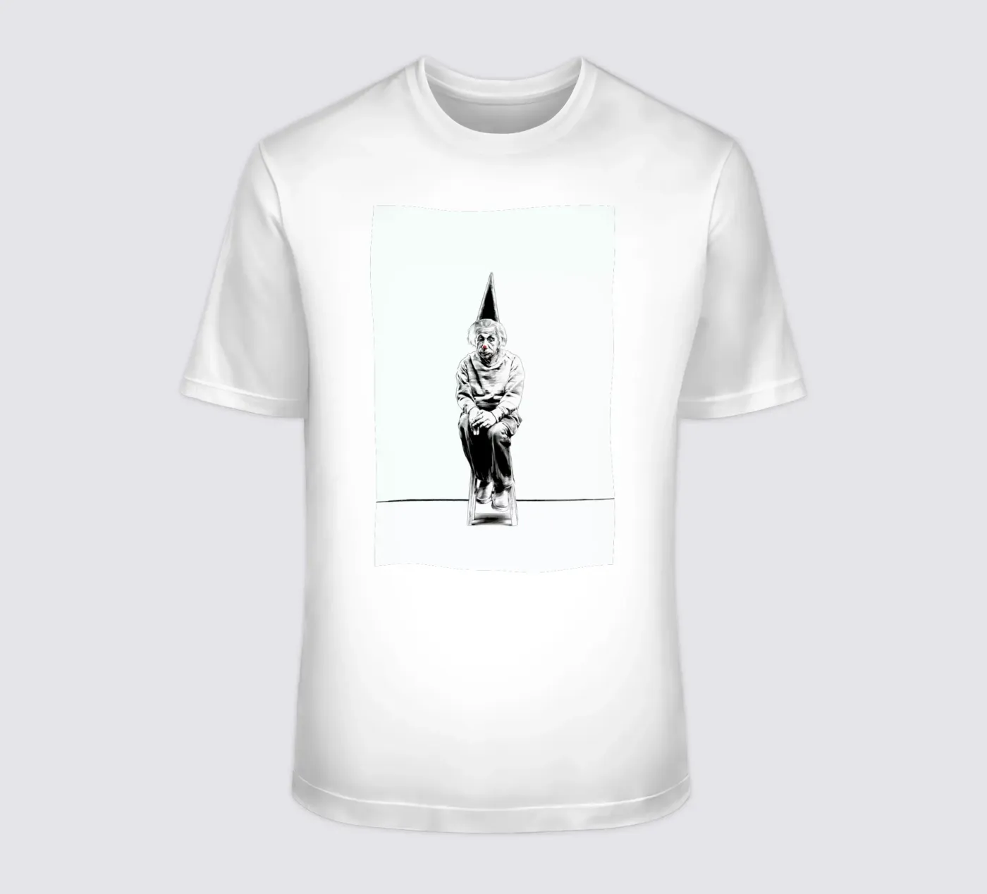 Einstein t-shirt da Jared Yamahata