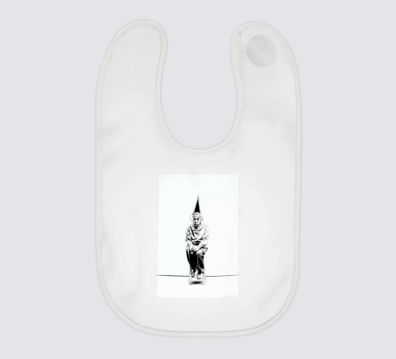 Einstein bavaglino da Jared Yamahata