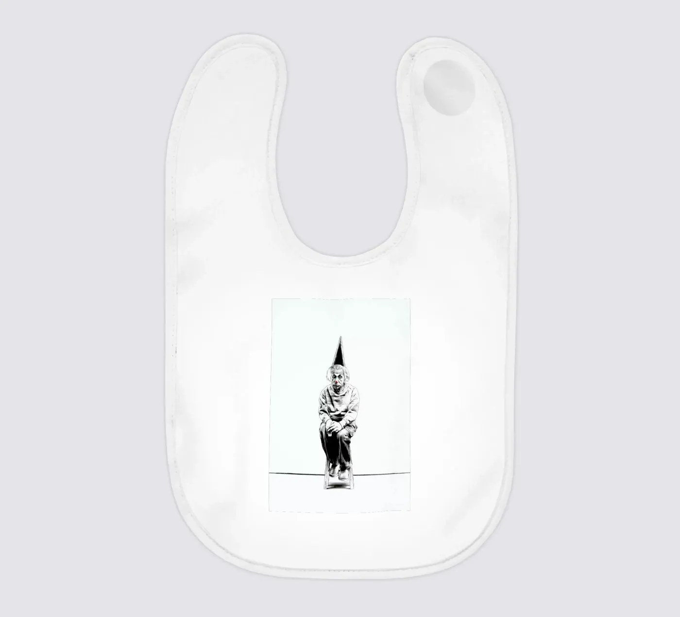 Einstein Babylätzchen von Jared Yamahata