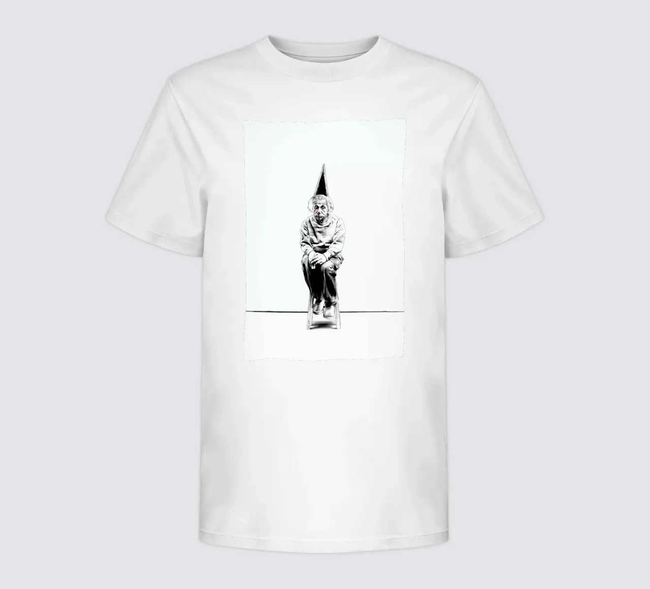 Einstein kinder t-shirt van Jared Yamahata