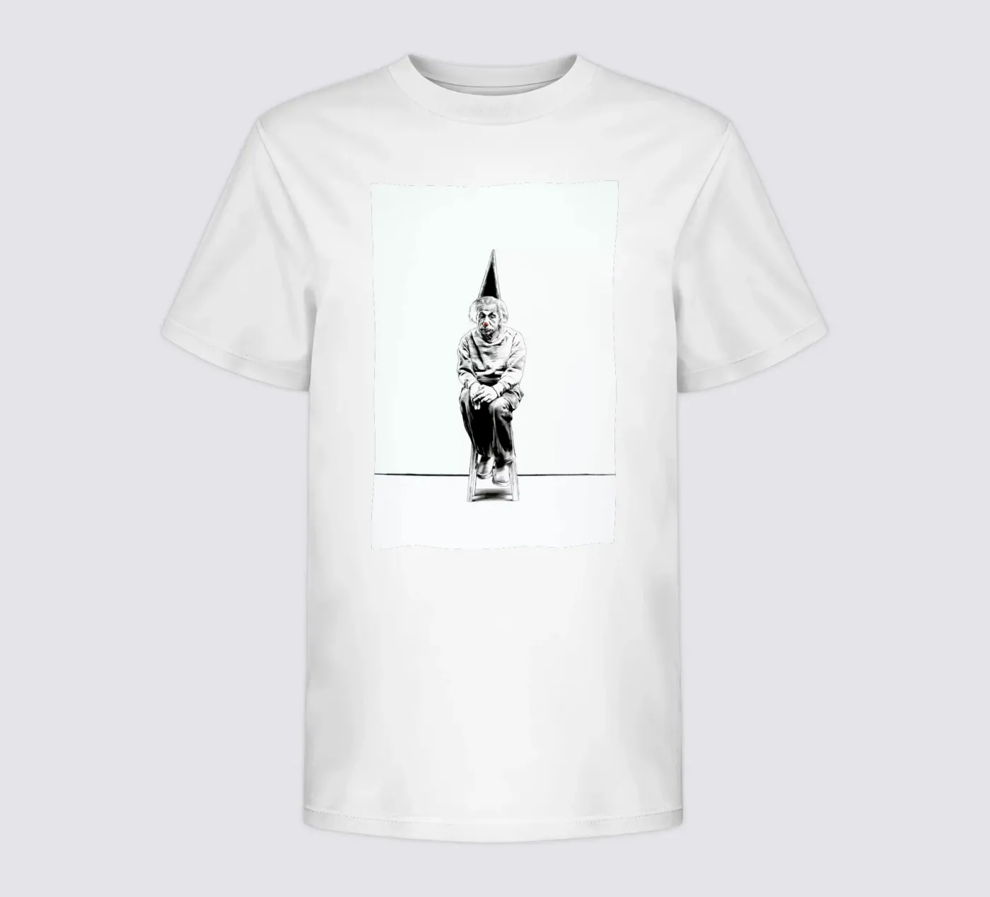 Einstein t-shirt bambini da Jared Yamahata
