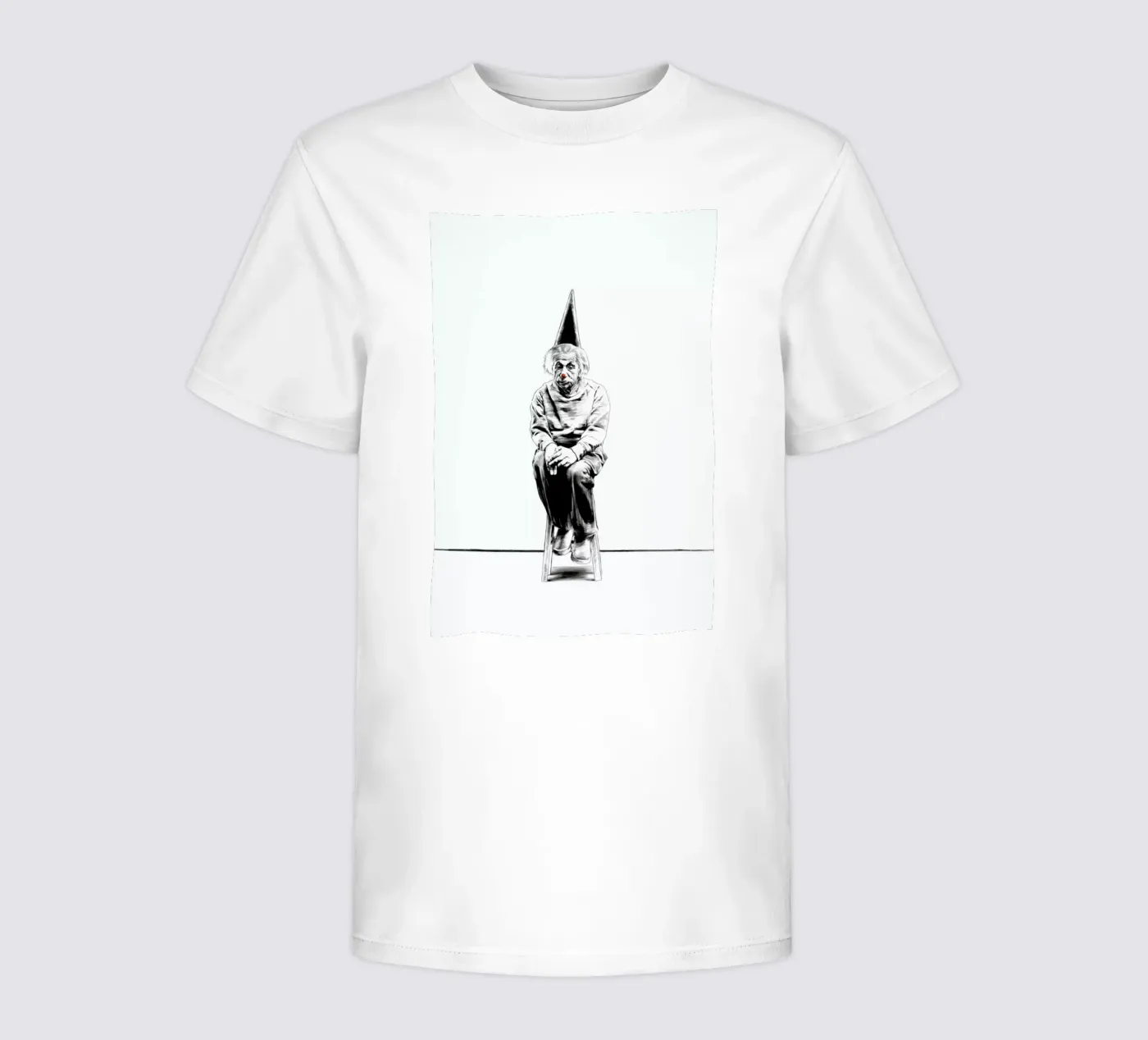 Einstein t-shirt bambini da Jared Yamahata