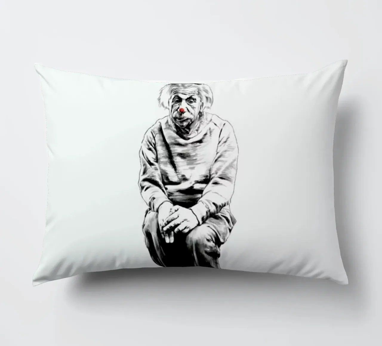Einstein cuscino da Jared Yamahata