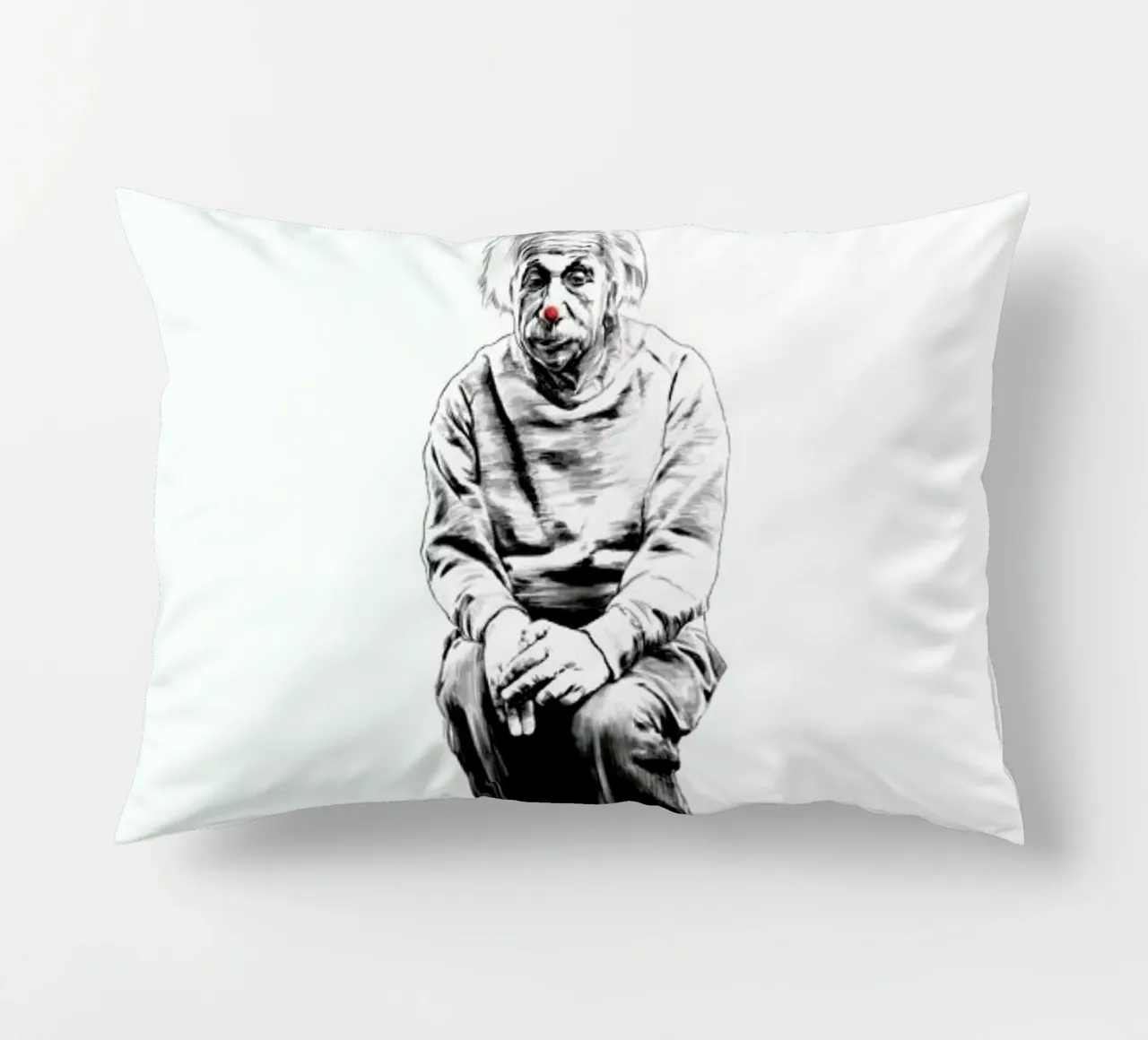 Einstein cuscino da Jared Yamahata