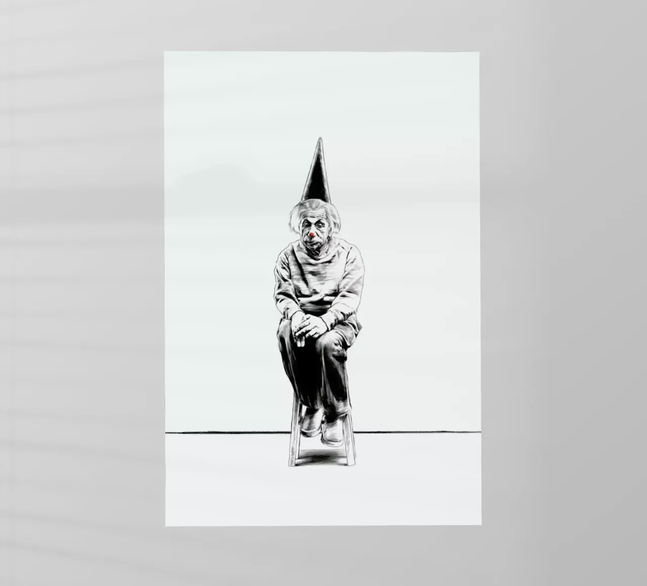 Einstein pellicola backlit da Jared Yamahata