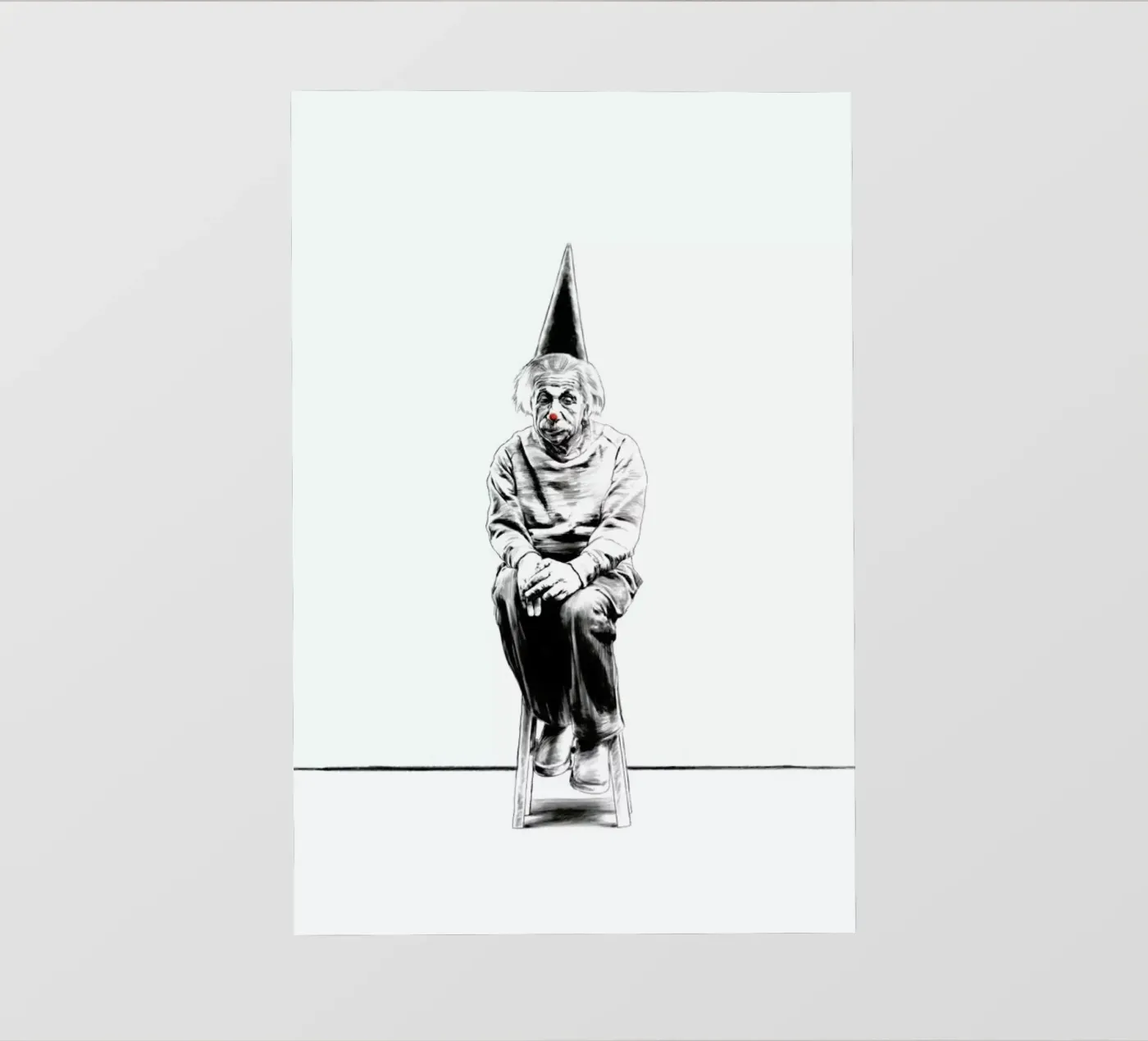 Einstein pellicola backlit da Jared Yamahata