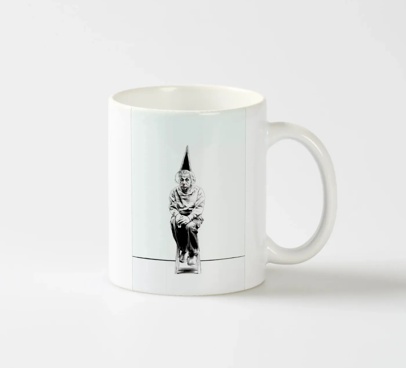 Einstein keramische mok van Jared Yamahata