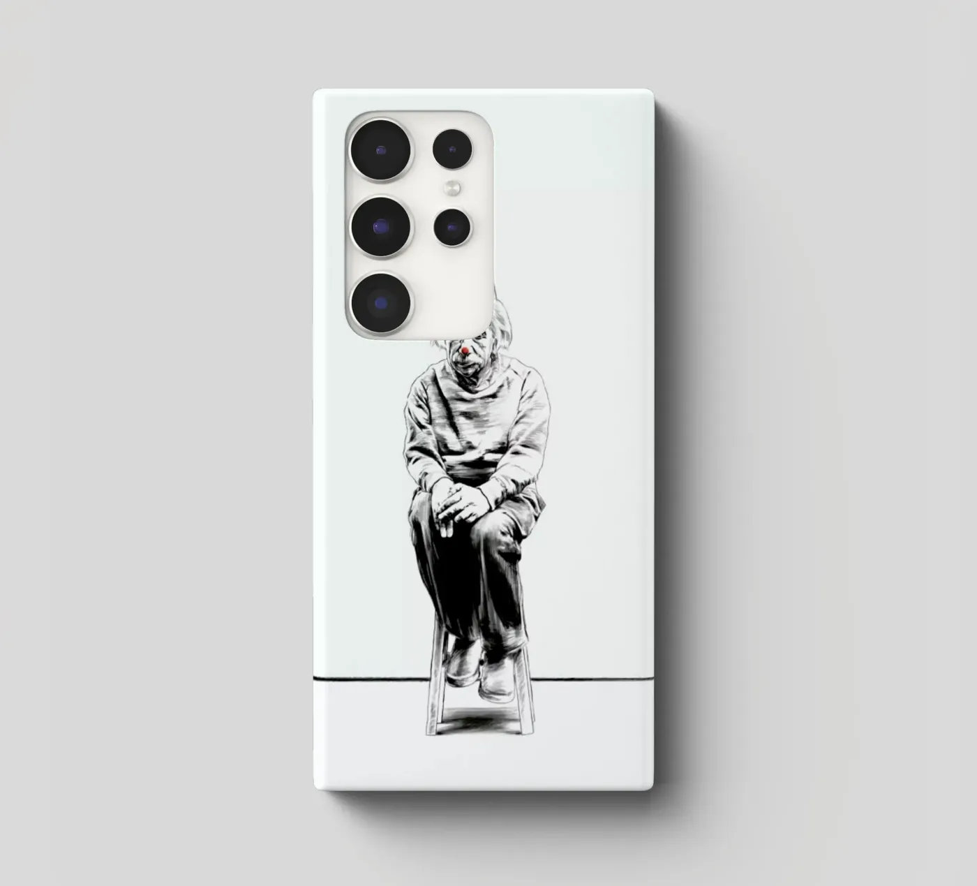 Einstein cover samsung da Jared Yamahata