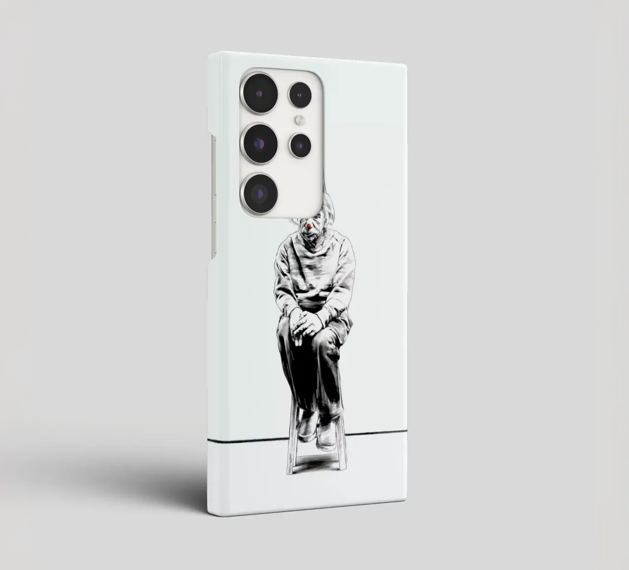 Einstein cover samsung da Jared Yamahata