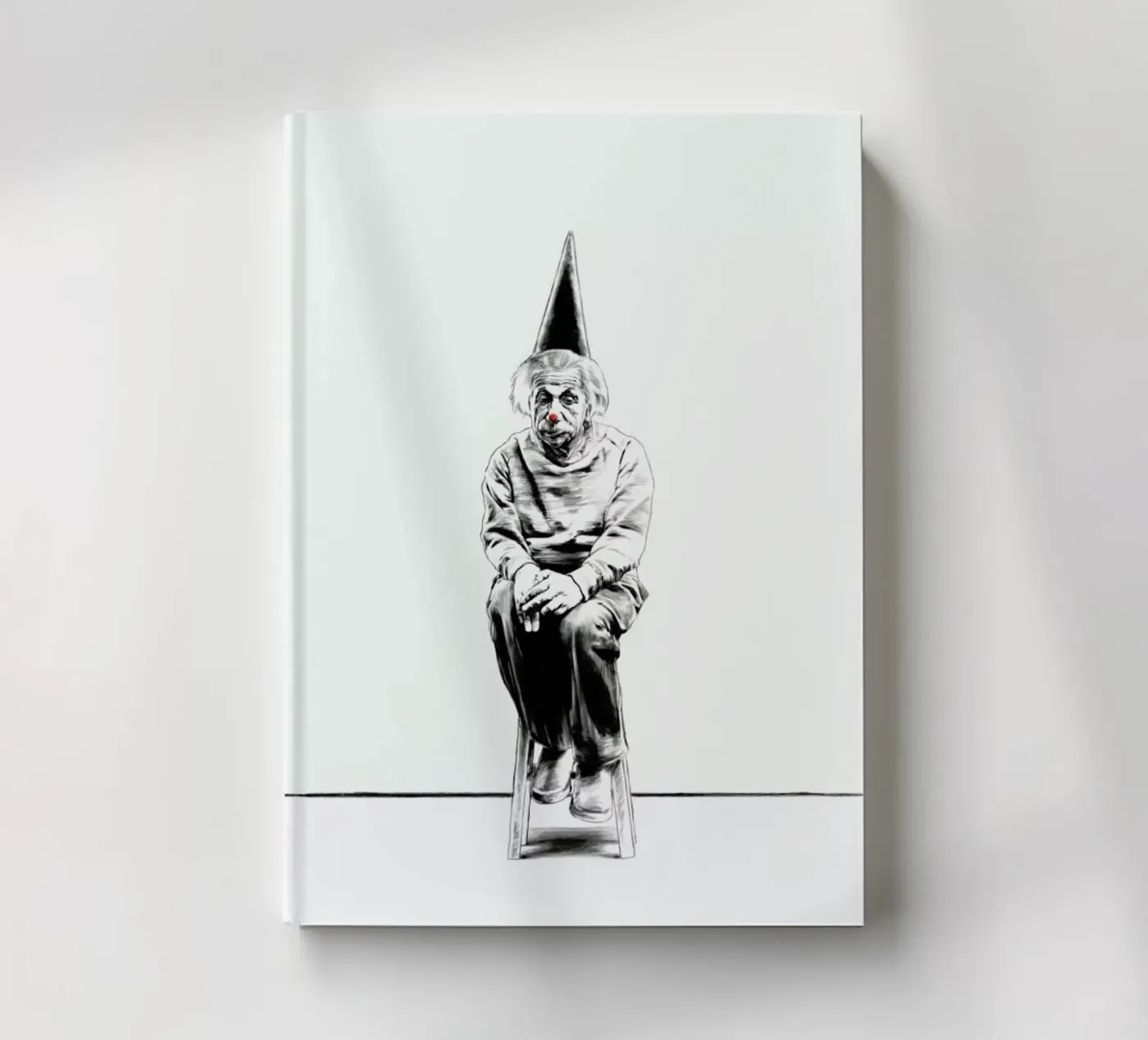 Einstein notebook by Jared Yamahata