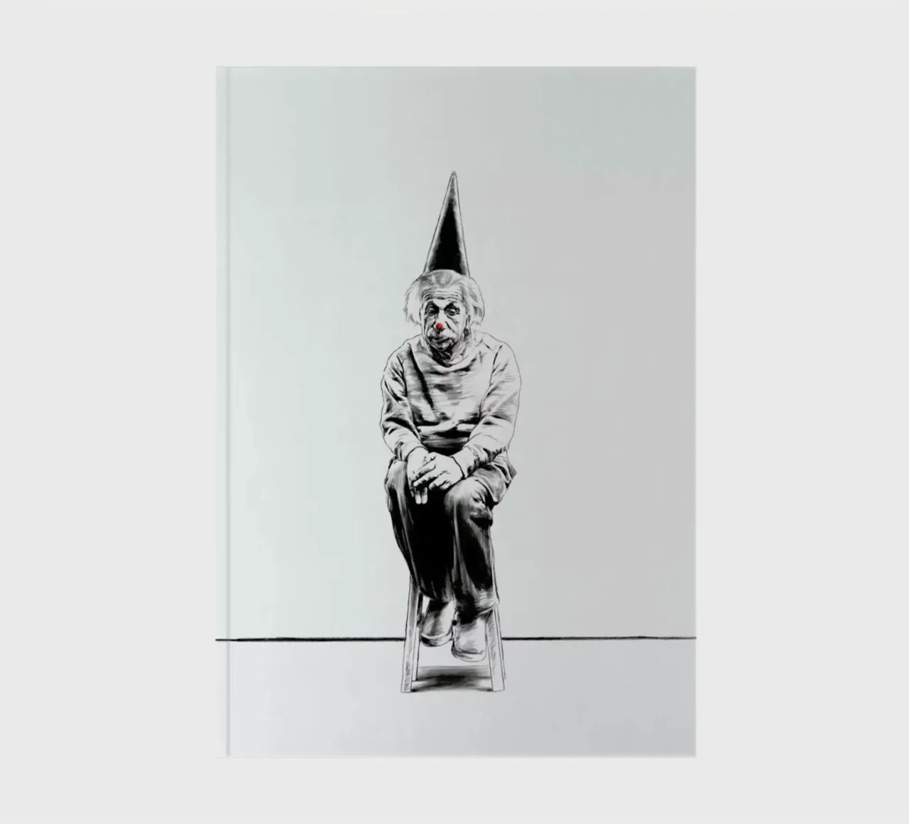 Einstein carnet de notes de Jared Yamahata