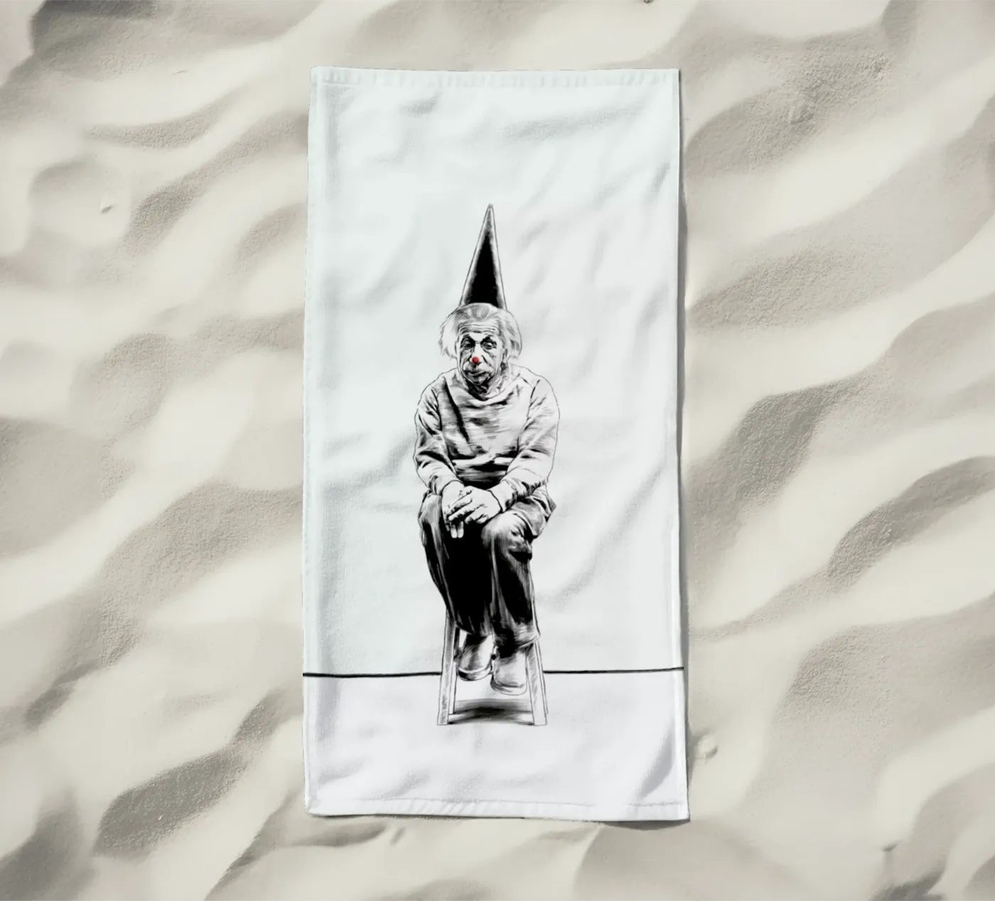 Einstein telo mare da Jared Yamahata