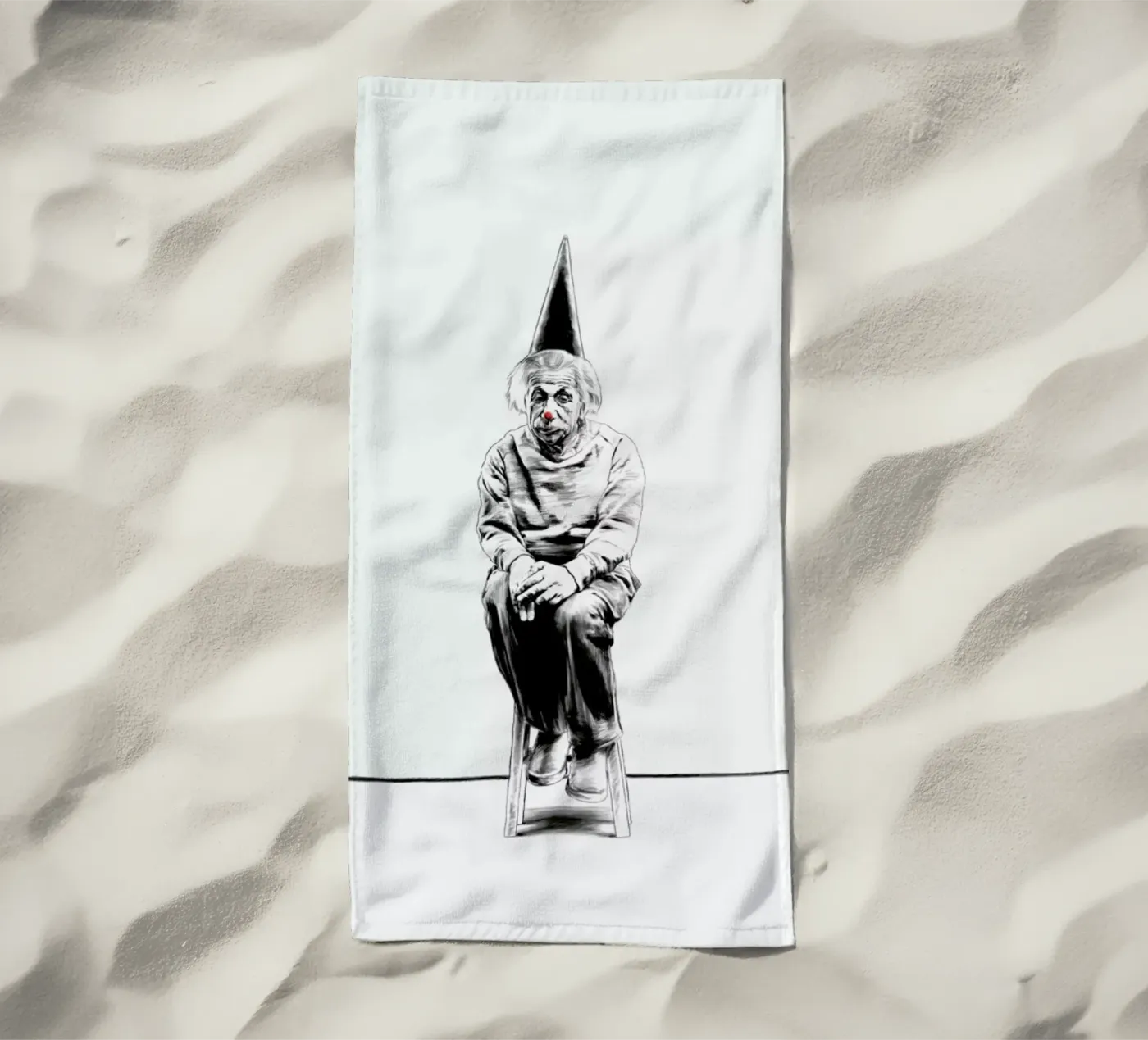 Einstein serviette de plage de Jared Yamahata