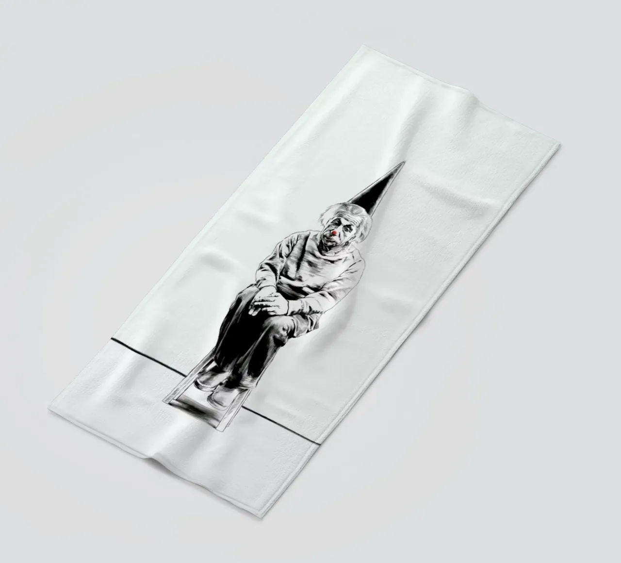 Einstein telo mare da Jared Yamahata