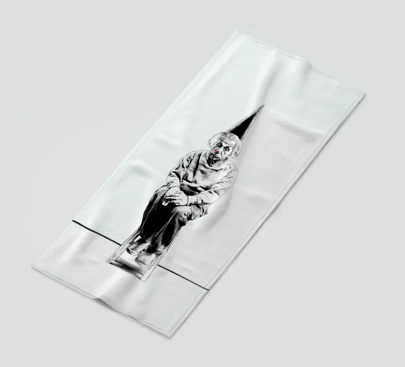 Einstein serviette de plage de Jared Yamahata