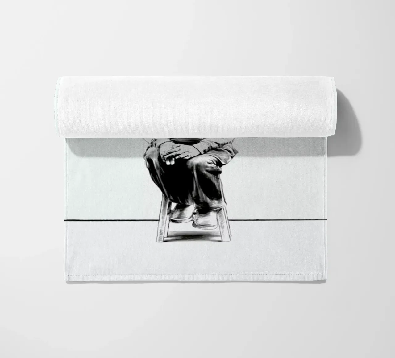 Einstein telo mare da Jared Yamahata