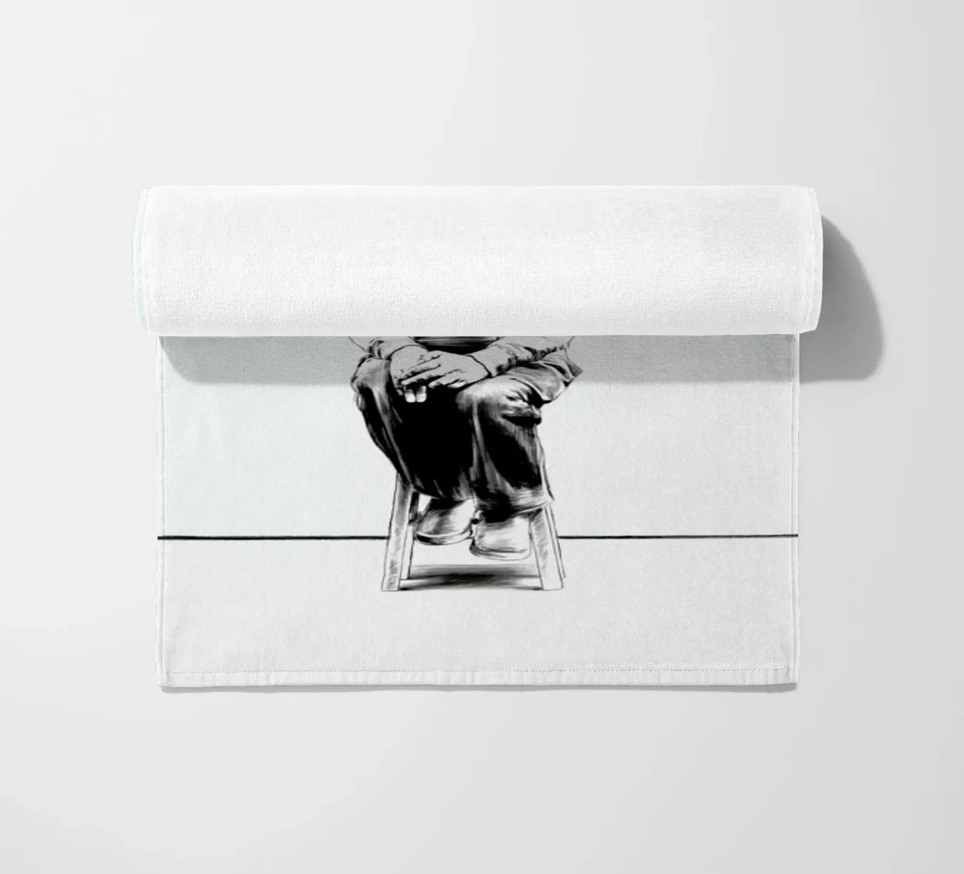 Einstein serviette de plage de Jared Yamahata