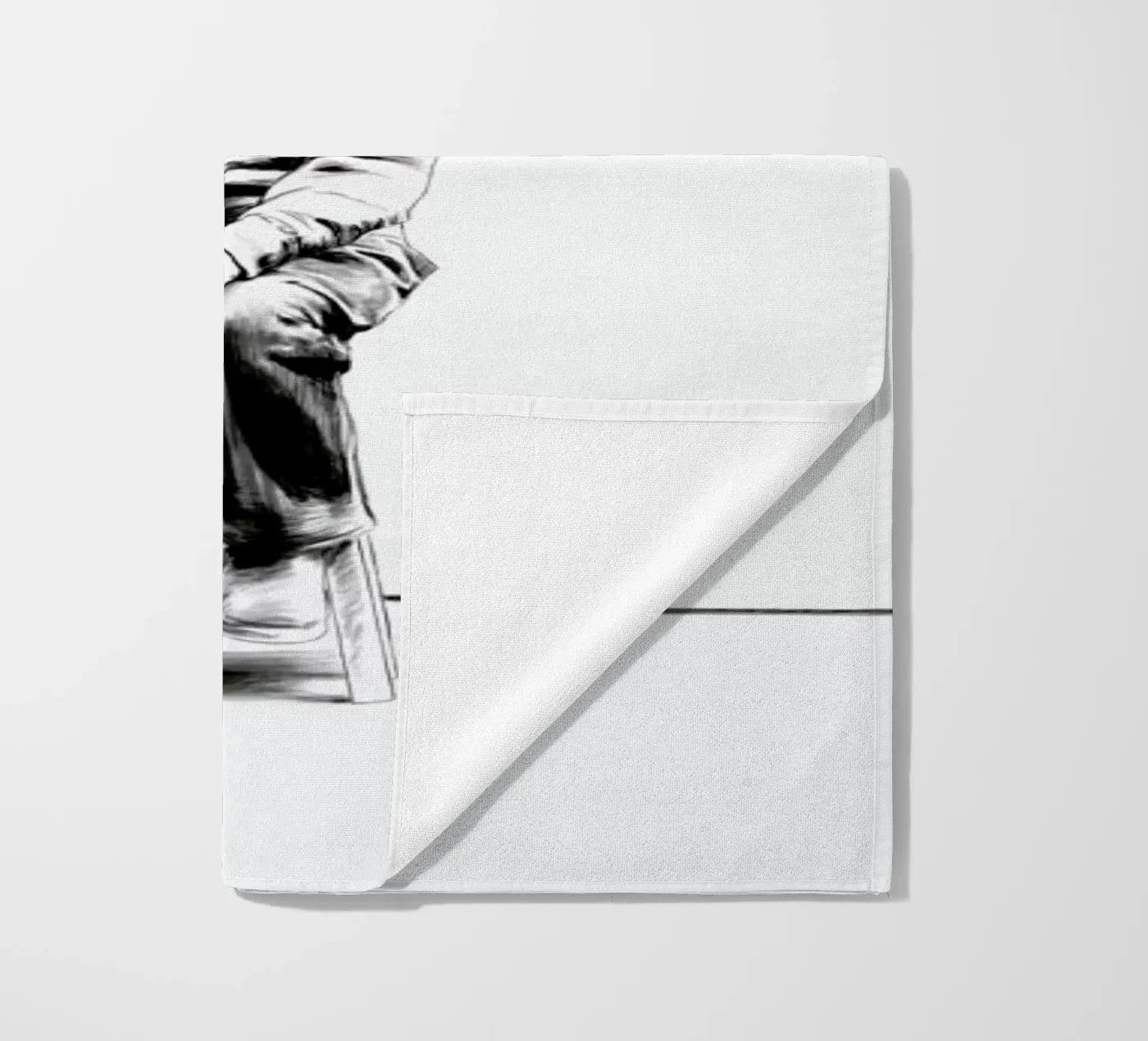 Einstein serviette de plage de Jared Yamahata