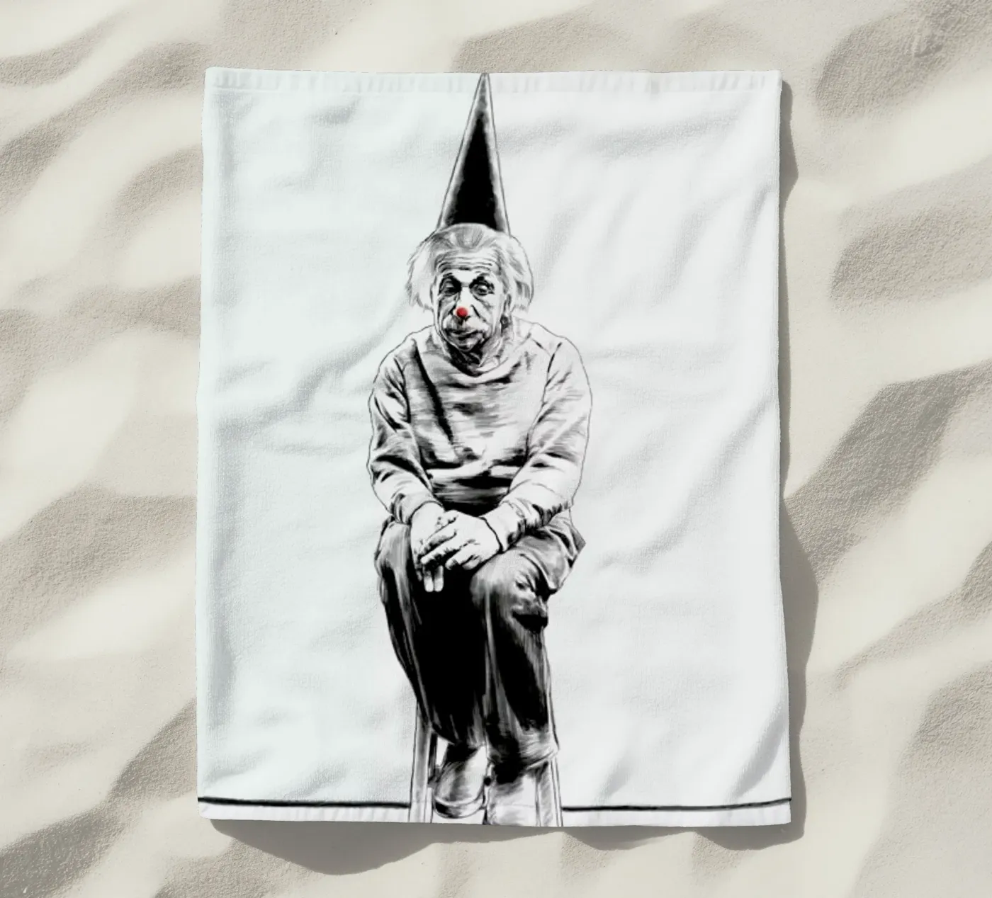 Einstein telo mare da Jared Yamahata
