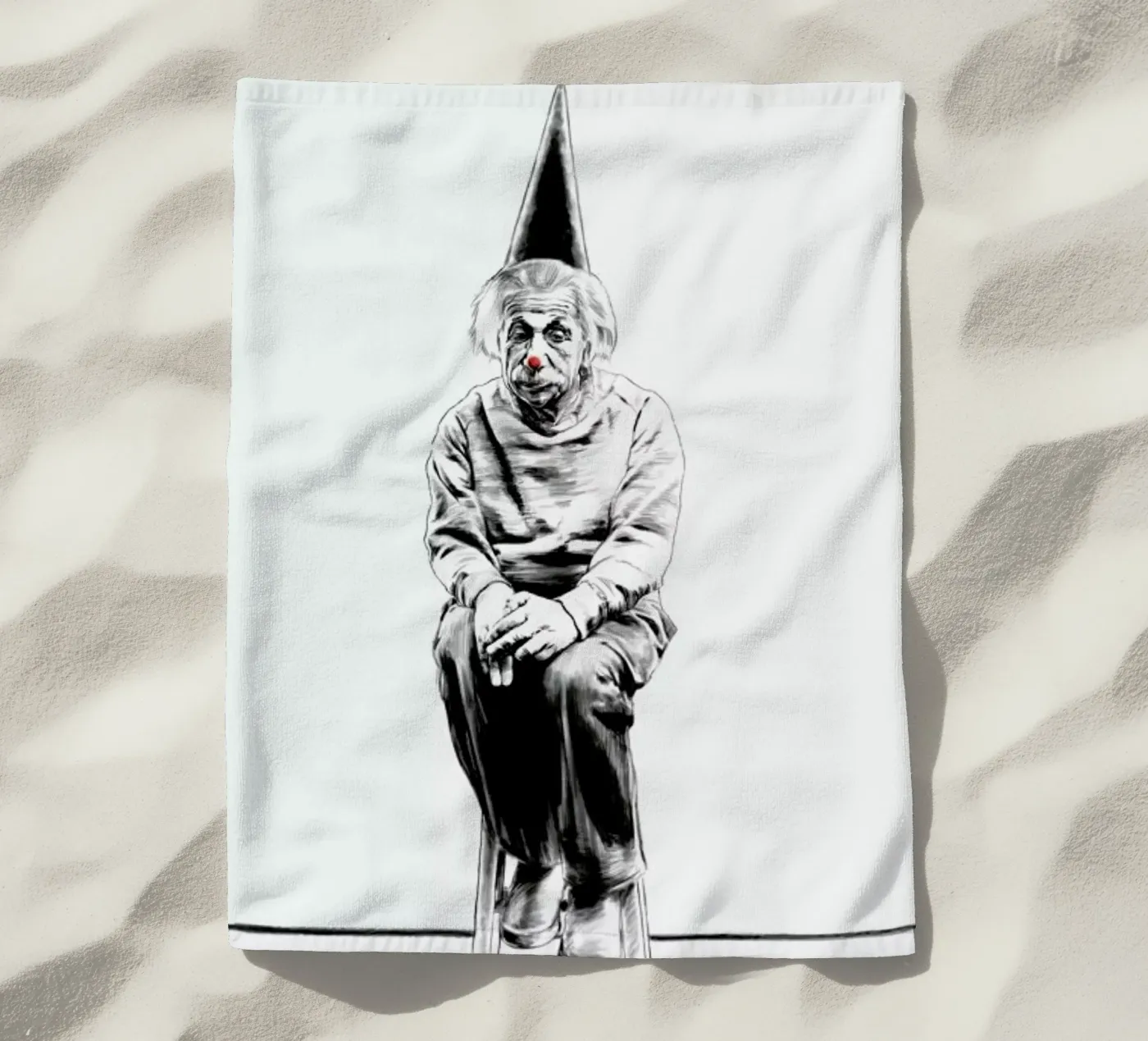 Einstein serviette de plage de Jared Yamahata