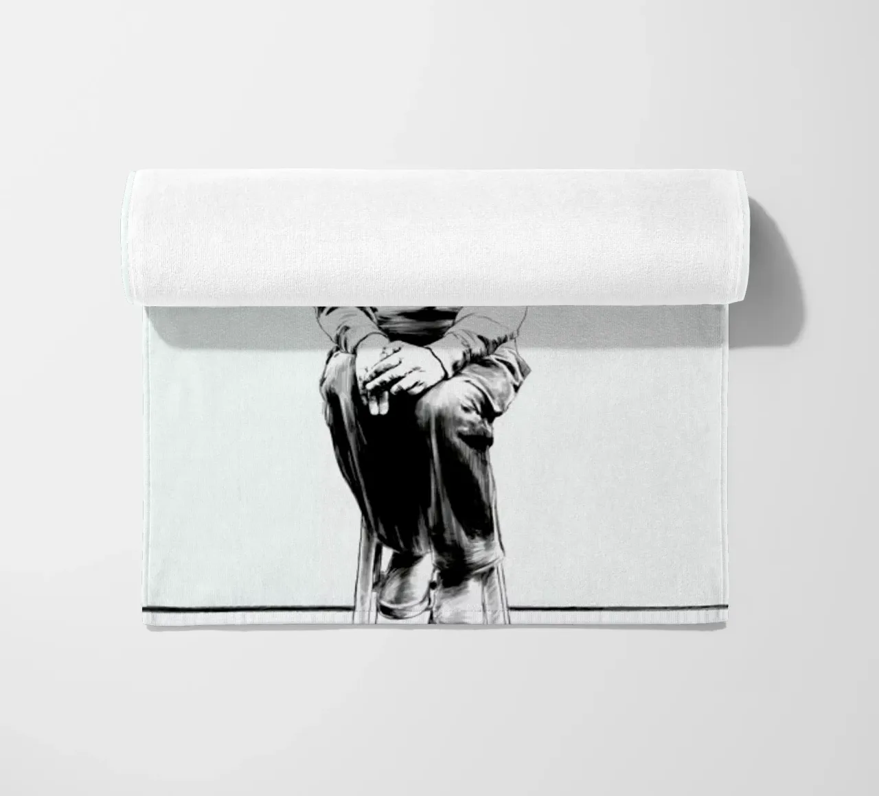 Einstein telo mare da Jared Yamahata