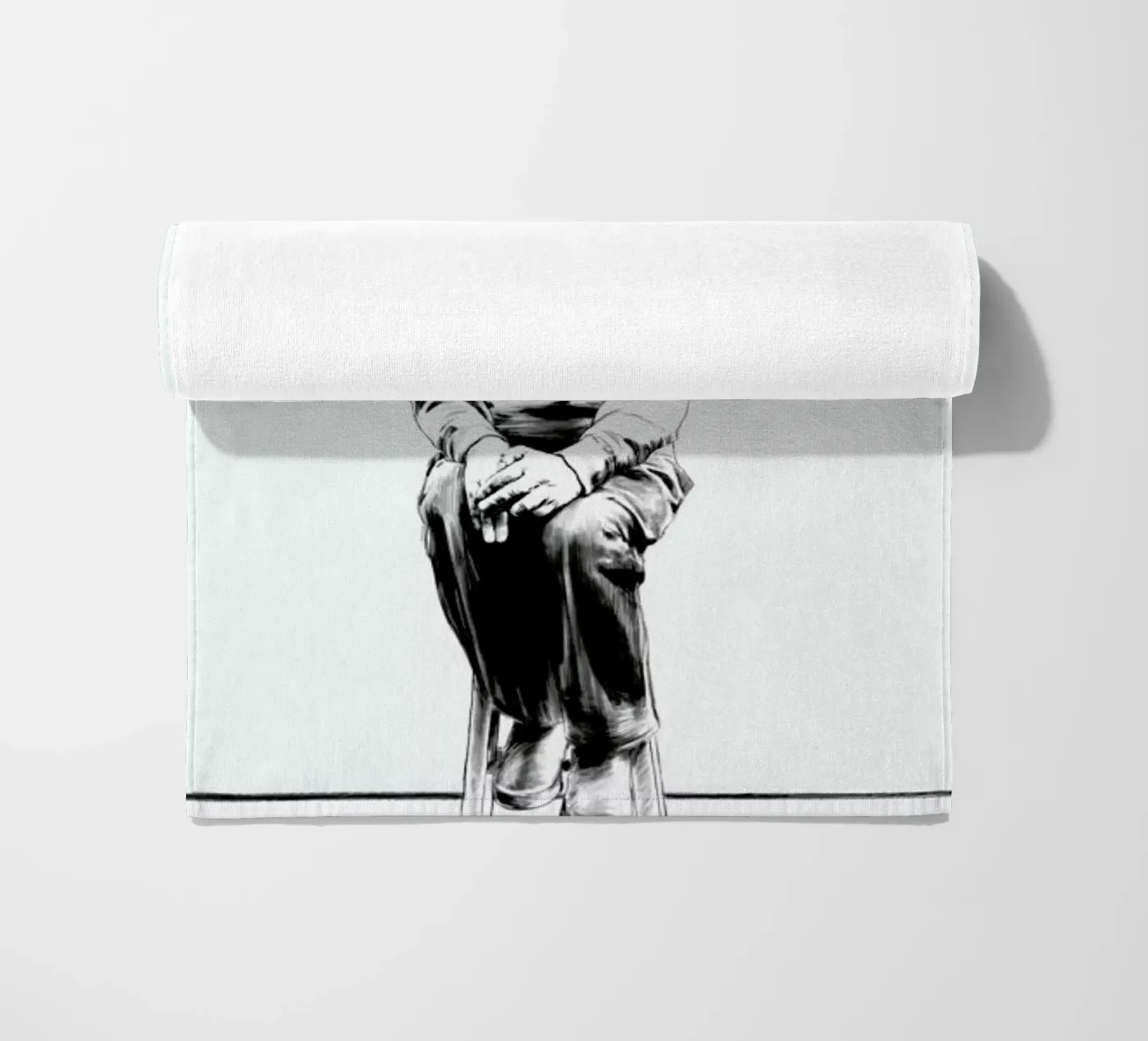 Einstein serviette de plage de Jared Yamahata