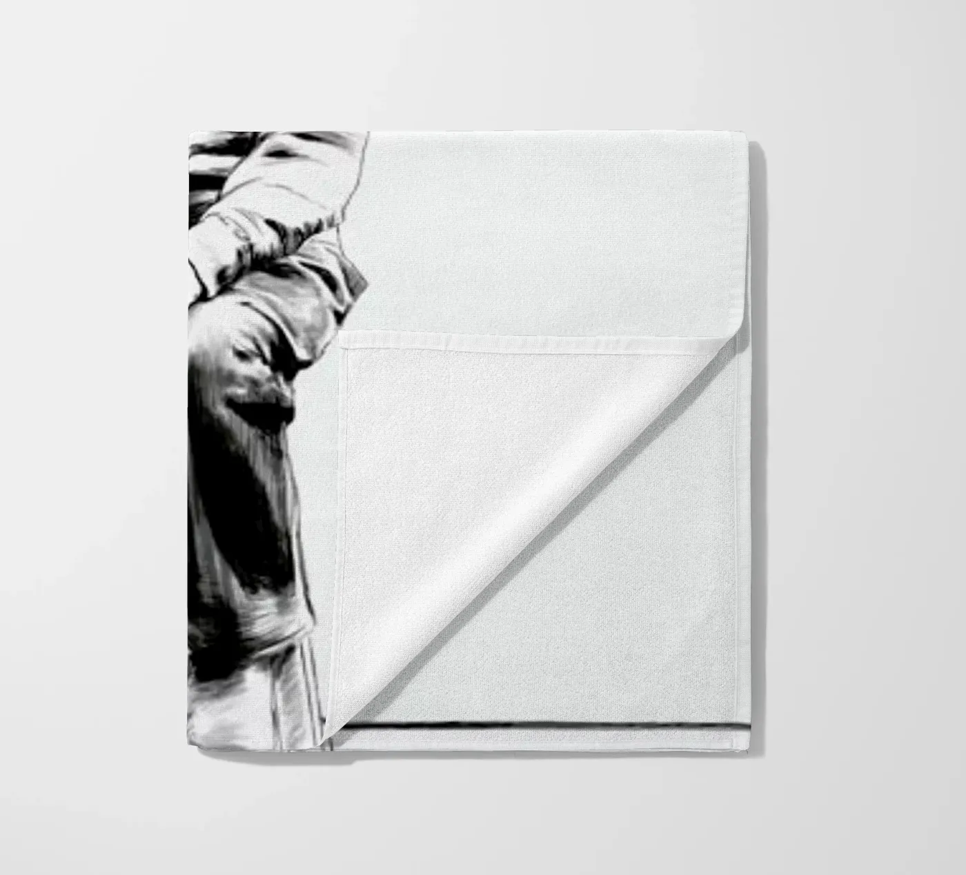 Einstein serviette de plage de Jared Yamahata