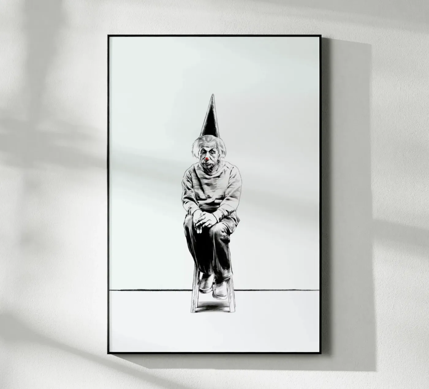 Einstein Acryl-Glas von Jared Yamahata